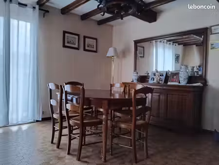 appartement 103 m2 avec balcon
