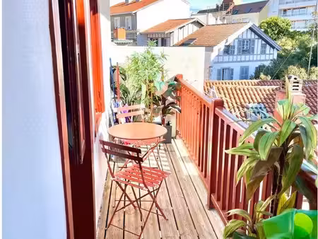 appartement plein centre biarritz