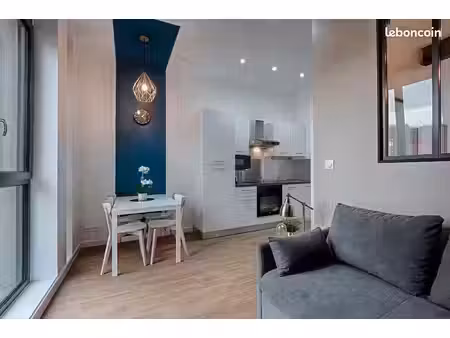 appartement t2 avec parking securise
