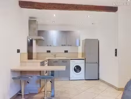 charmant appartement f2 meublé de 31 m²