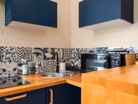 studio meublé 18m2 à dieppe