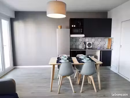 t2 meublé 44m² climatisé - grenoble