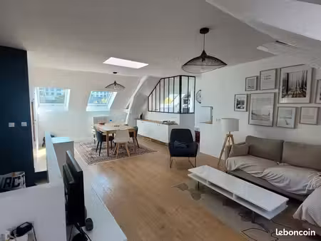 location meublée 4p levallois