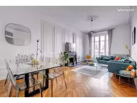 location meublée 105m2 rue vauban  lyon 6eme