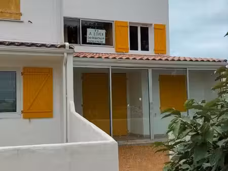 loue appartement à l' année au mouettett