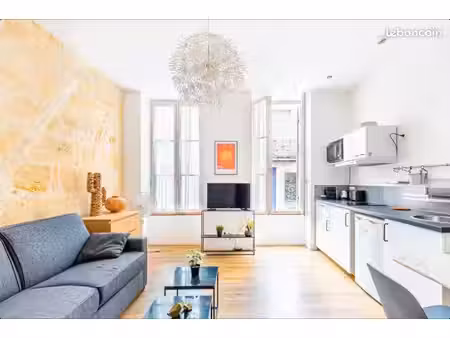 appartement meublé indépendant saint-genès  tram et facs à pied