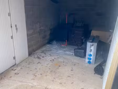 location garage stockage