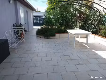 maison au calme garage jardin