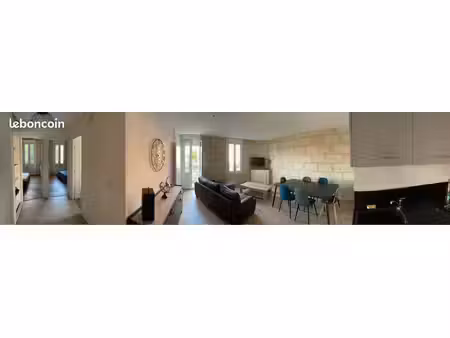 appartement 3 chambres (t4) au chartron à bordeaux