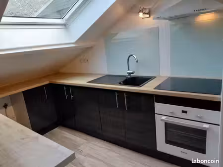 appartement 2 pieces laon ville haute