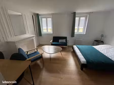 studio meublé saint vincent le havre