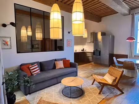 appartement meublé vieux lyon
