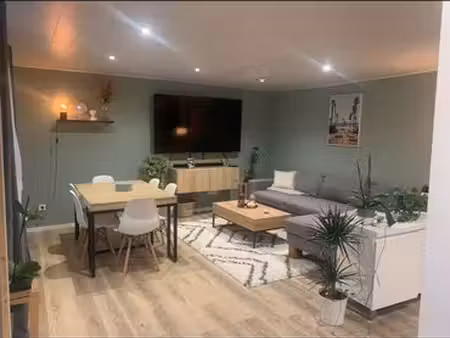 appartement 65m2 à montlebon