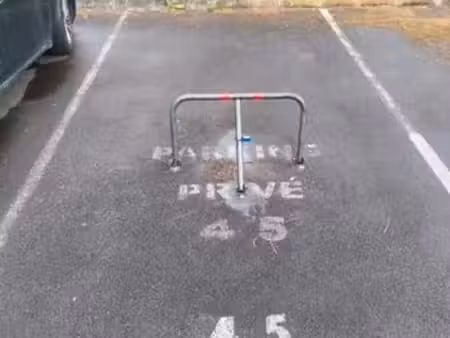 location place de parking