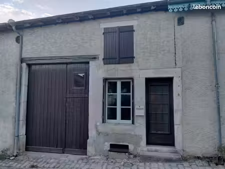 maison rénovée 65 m² + jardin – 520 cc
