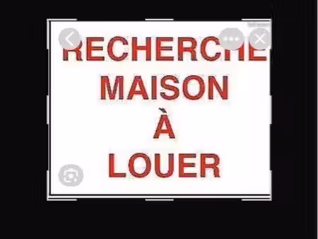 recherche maison en location