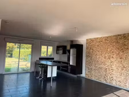 location maison 160m² + jardin