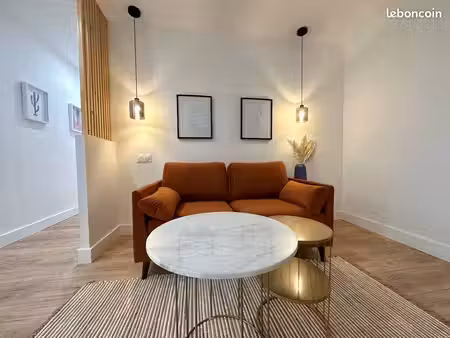 appartement centre ville année scolaire ( 2 chambres )