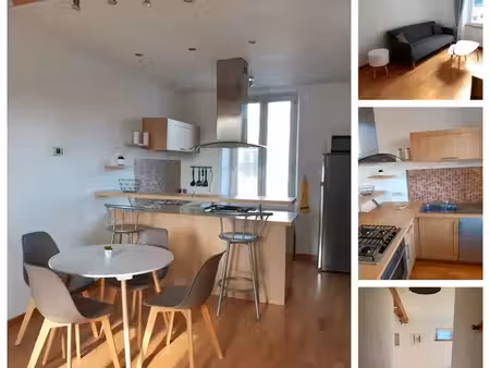 très joli t2 meublé 45 m2 centre-ville