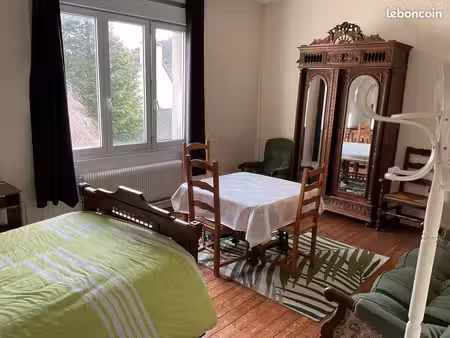 location chambre meublée