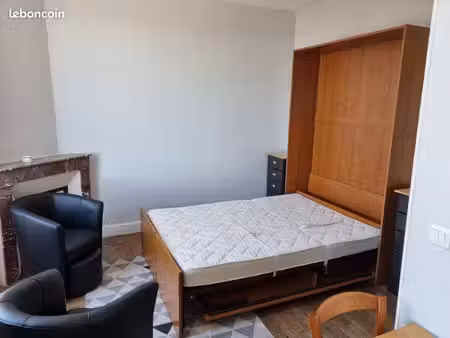 studio meublé 20 m² à louer – nevers