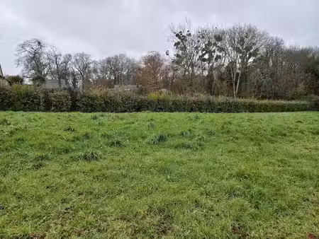 vente terrain 532 m² à la landec (22980)  55 000 €