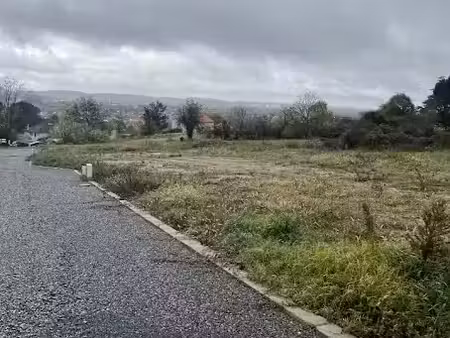 vente terrain 534 m² à arthès (81160)  60 000 €