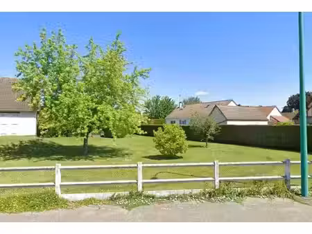 vente terrain 776 m² à saint-sébastien-de-morsent (27180)  65 000 €