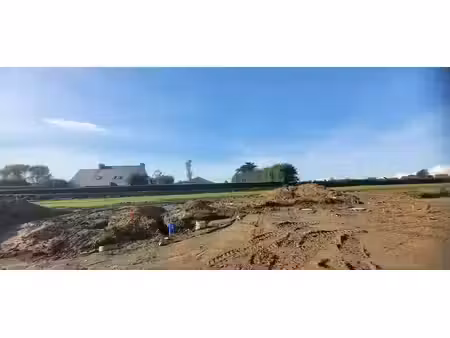 vente terrain 542 m² à landéda (29870)  71 000 €