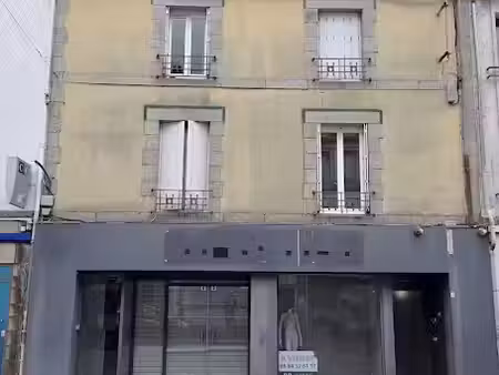 vente locaux professionnels 2 pièces 170 m² à carhaix-plouguer (29270)  196 500 €