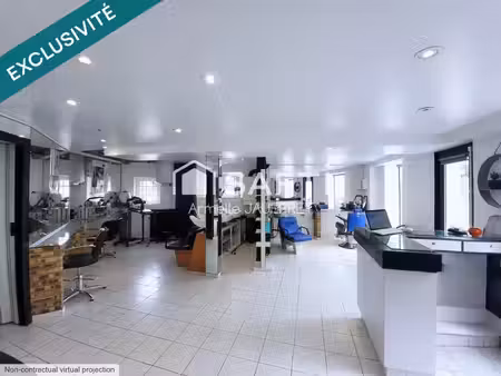 vente commerce 1 pièce 46 m² moisselles (95570)