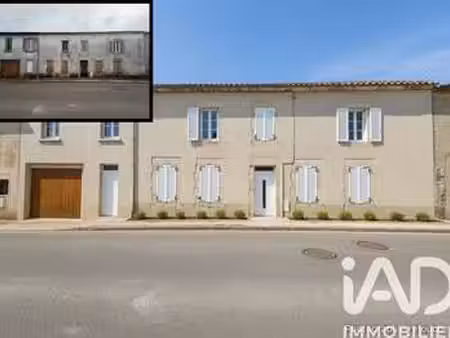 vente maison à montmoreau-saint-cybard (16190) : à vendre / 123m² montmoreau-saint-cybard