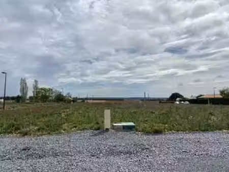 vente terrain à fors (79230) : à vendre / fors