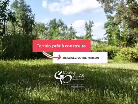 vente terrain 482 m² à saint-paul-lès-dax (40990)  89 000 €