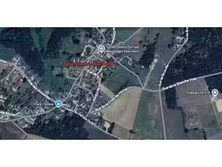 vente terrain 2500 m² à saint-etienne-sous-bailleul (27920)  99 000 €