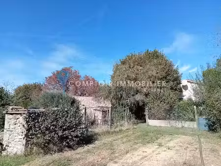 vente terrain 682 m² à charmes-sur-rhône (07800)  110 000 €