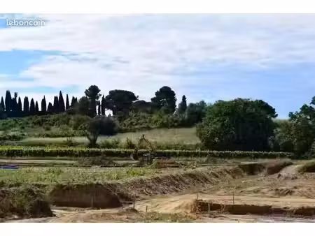 vente terrain 439 m² à thézan-lès-béziers (34490)  107 000 €