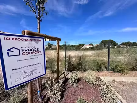 vente terrain 300 m² à gignac (34150)  115 000 €