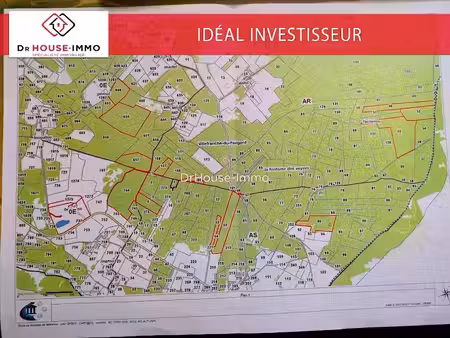 vente terrain 184062 m² à villefranche-du-périgord (24550)  119 000 €