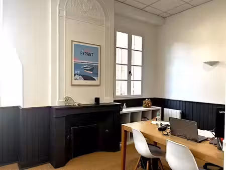local commercial lumineux de 95 60m2 à pessac centre