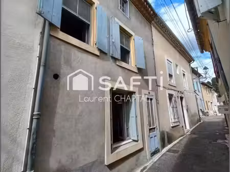 vente maison 3 pièces 60 m² aigues-vives (11800)
