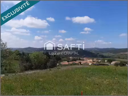 vente terrain 868 m² pomas (11250)