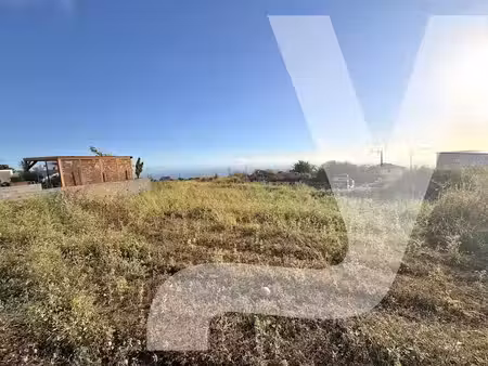 vente terrain à batir 491 m² à les trois bassins (97426)  140 000 €