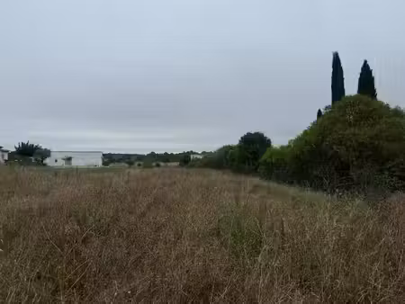 vente terrain 500 m² à lauret (34270)  147 000 €