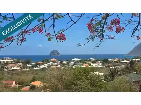 vente terrain à batir 900 m² à le diamant (97223)  159 000 €