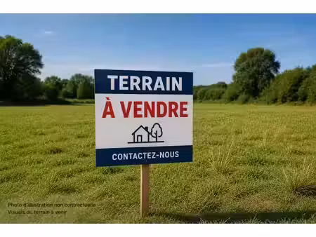 vente terrain 4447 m² à saint-pancré (54730)  262 000 €