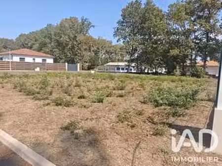 vente terrain à mazerolles (40090) : à vendre / 501m² mazerolles