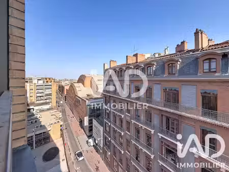 vente appartement 1 pièce 26 m² toulouse (31000)
