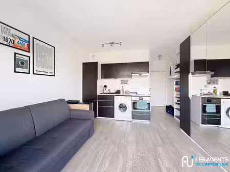 bagneux (92220) — studio récent avec balcon et parking dans résidence de 2018