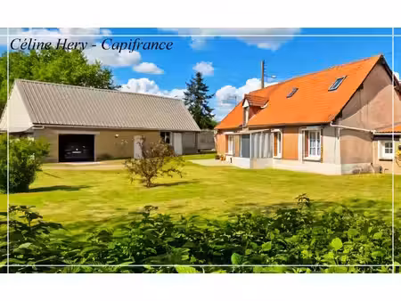 maison + garage + atelier pro à berchères-saint-germain (28)